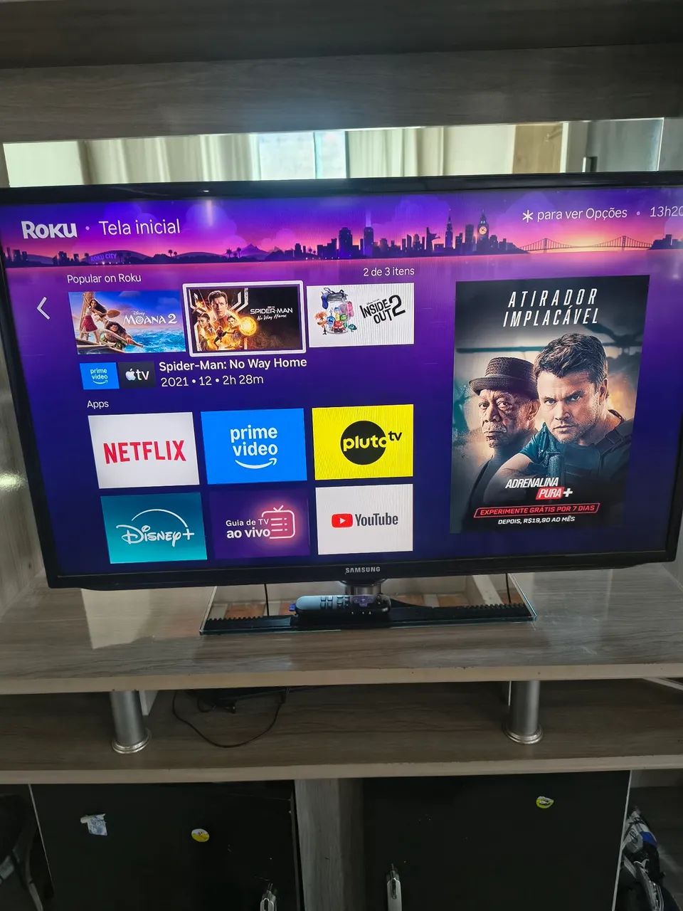 Televisão Samsung 40  - Foto 2