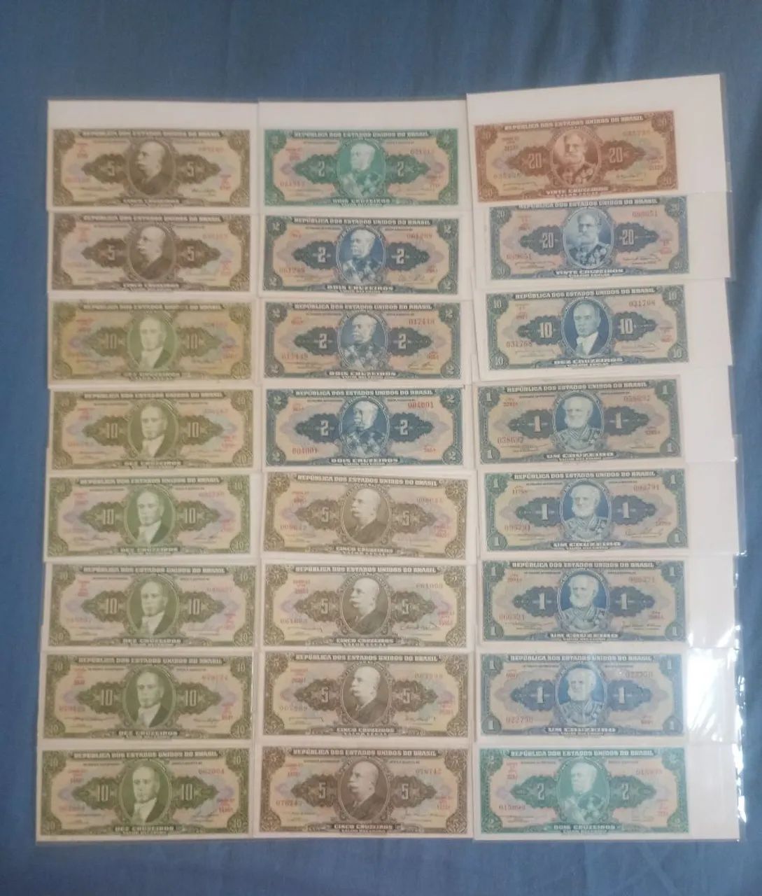 Lote de Cédulas Nacionais - Foto 2