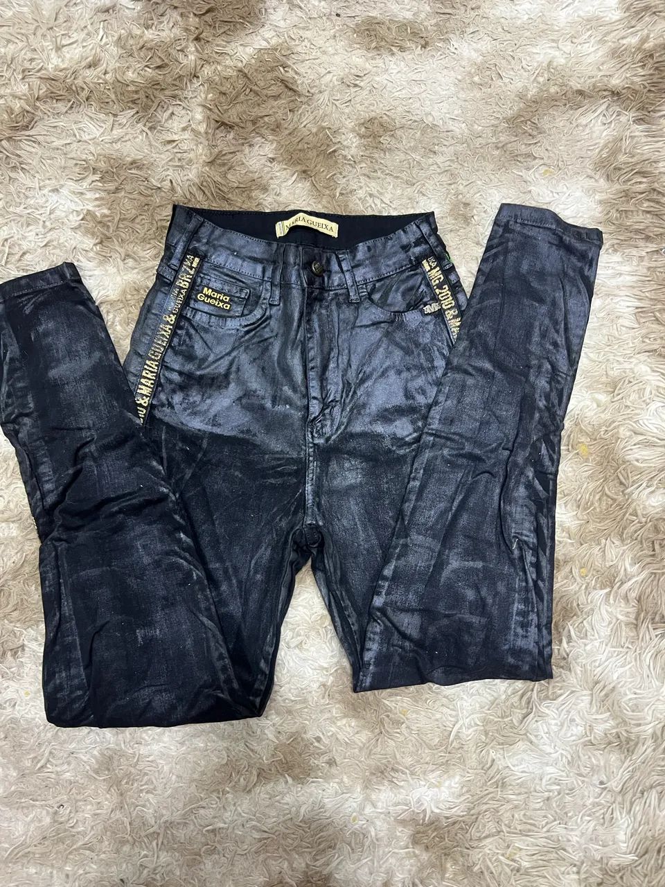 CALÇA JEANS MARIA GUEIXA  - Foto 2