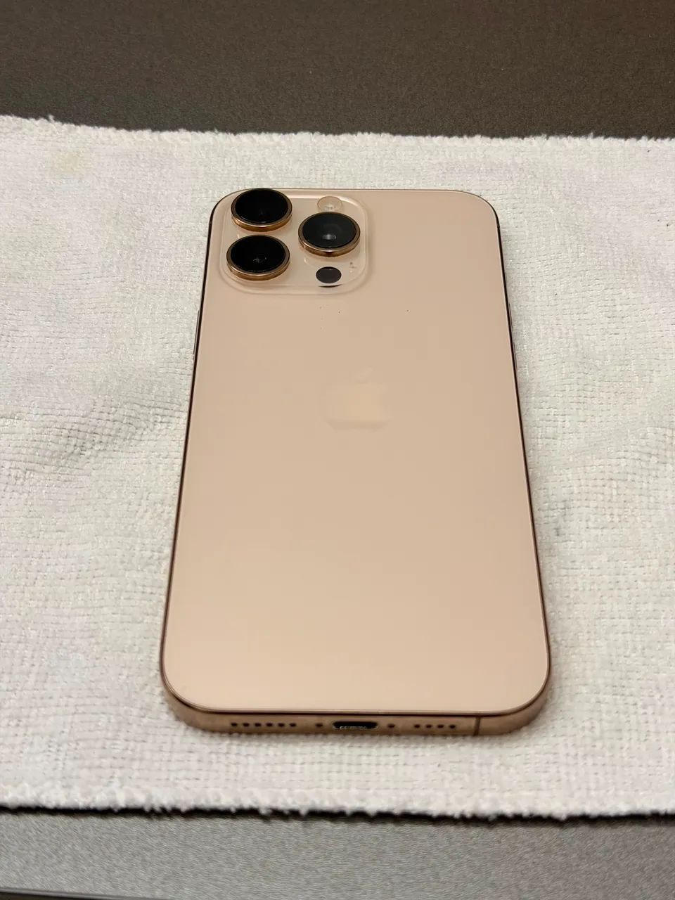IPHONE 16 PRO MAX DESERT TITÂNIO - TODO ORIGINAL  - Foto 3