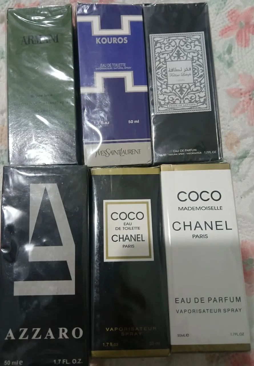 PERFUMES PROMOÇÃO 