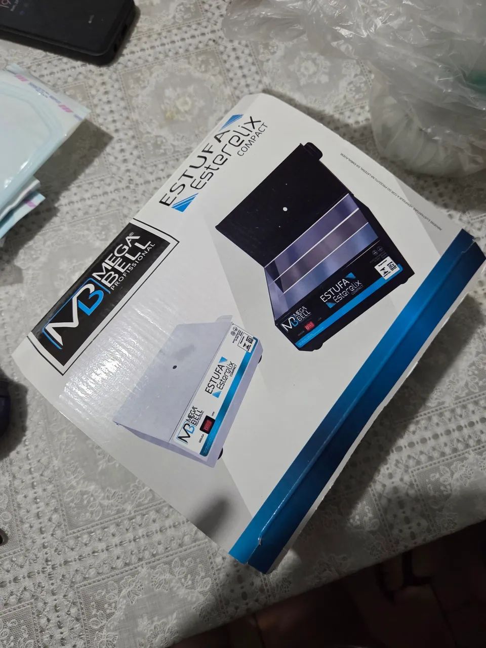 Estufa esterilização 