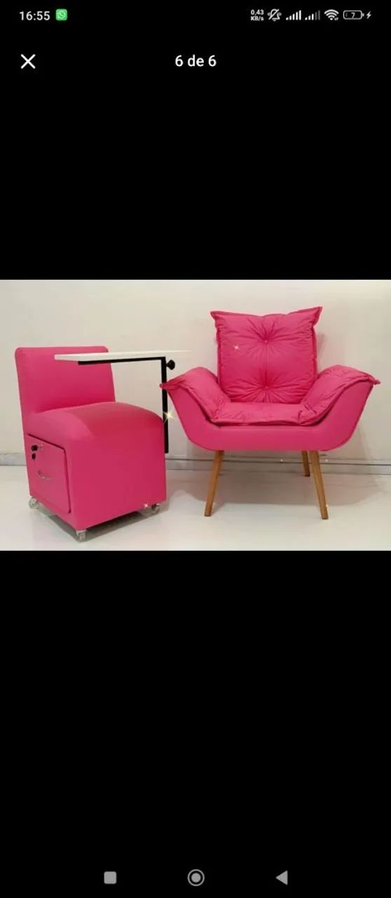 Vendo móveis para manicure e nails design 