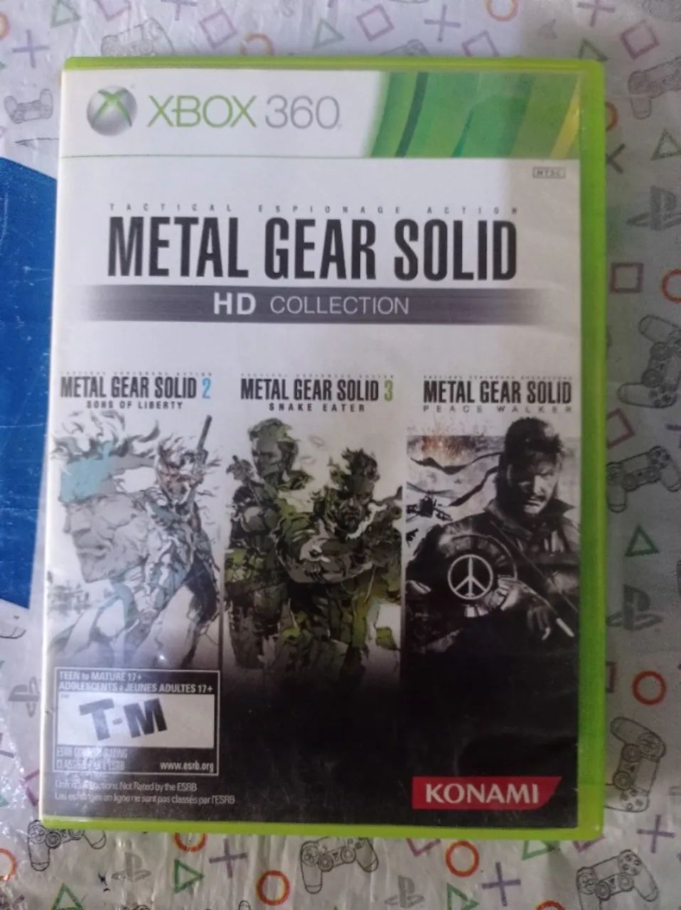 Metal Gear Solid: Hd Collection  Xbox 360