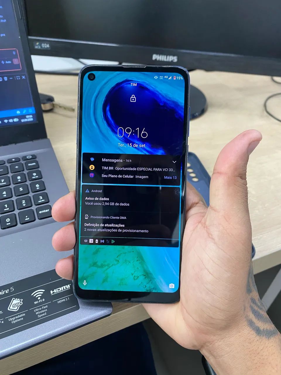 Moto g 8 