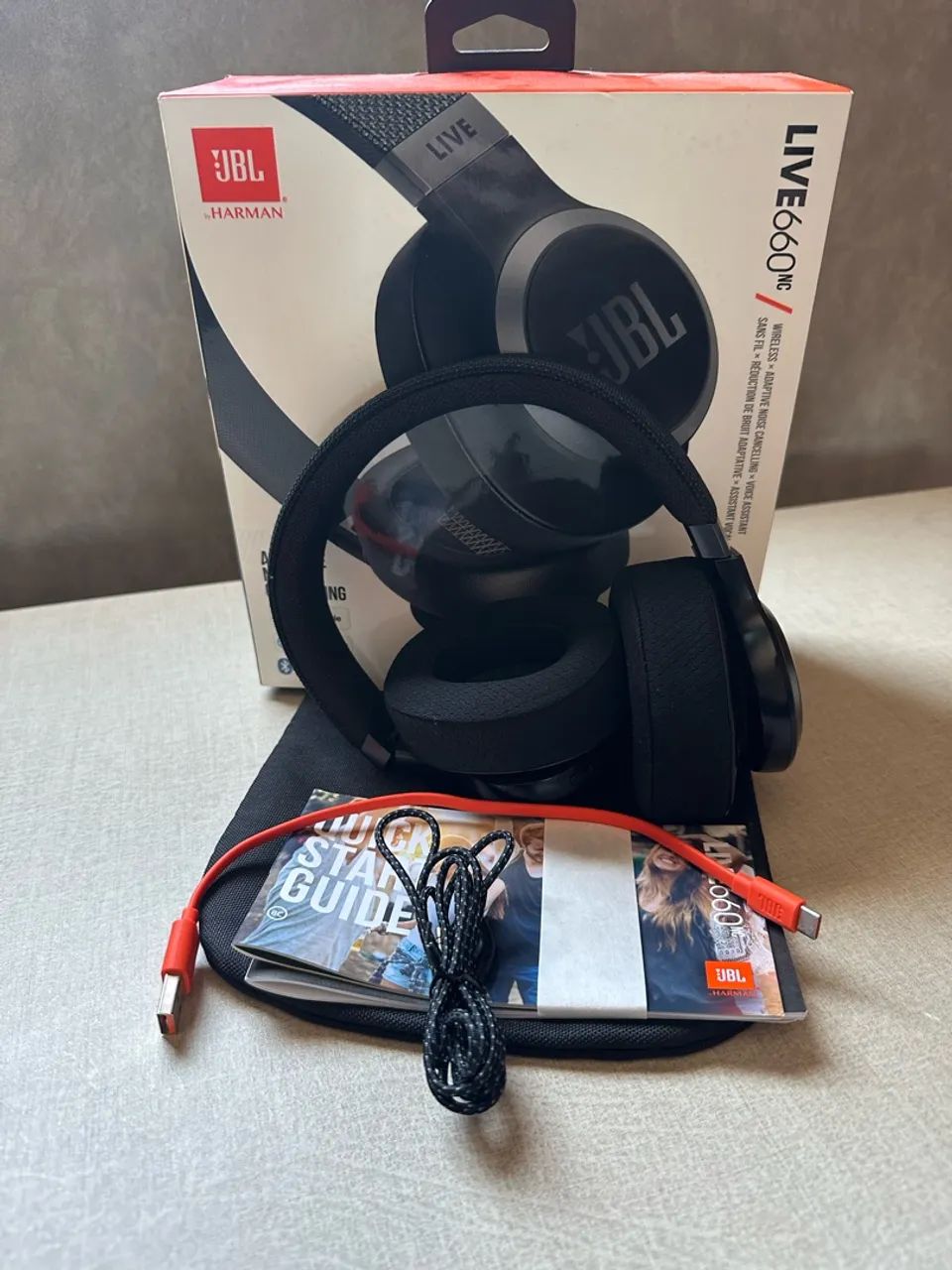 Fone JBL 660NC Live - Foto 2