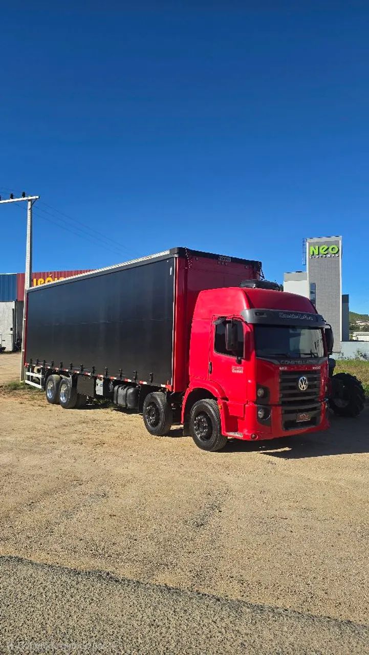 2011 Constellation 24-250  BiTruck Sider  - Foto 5
