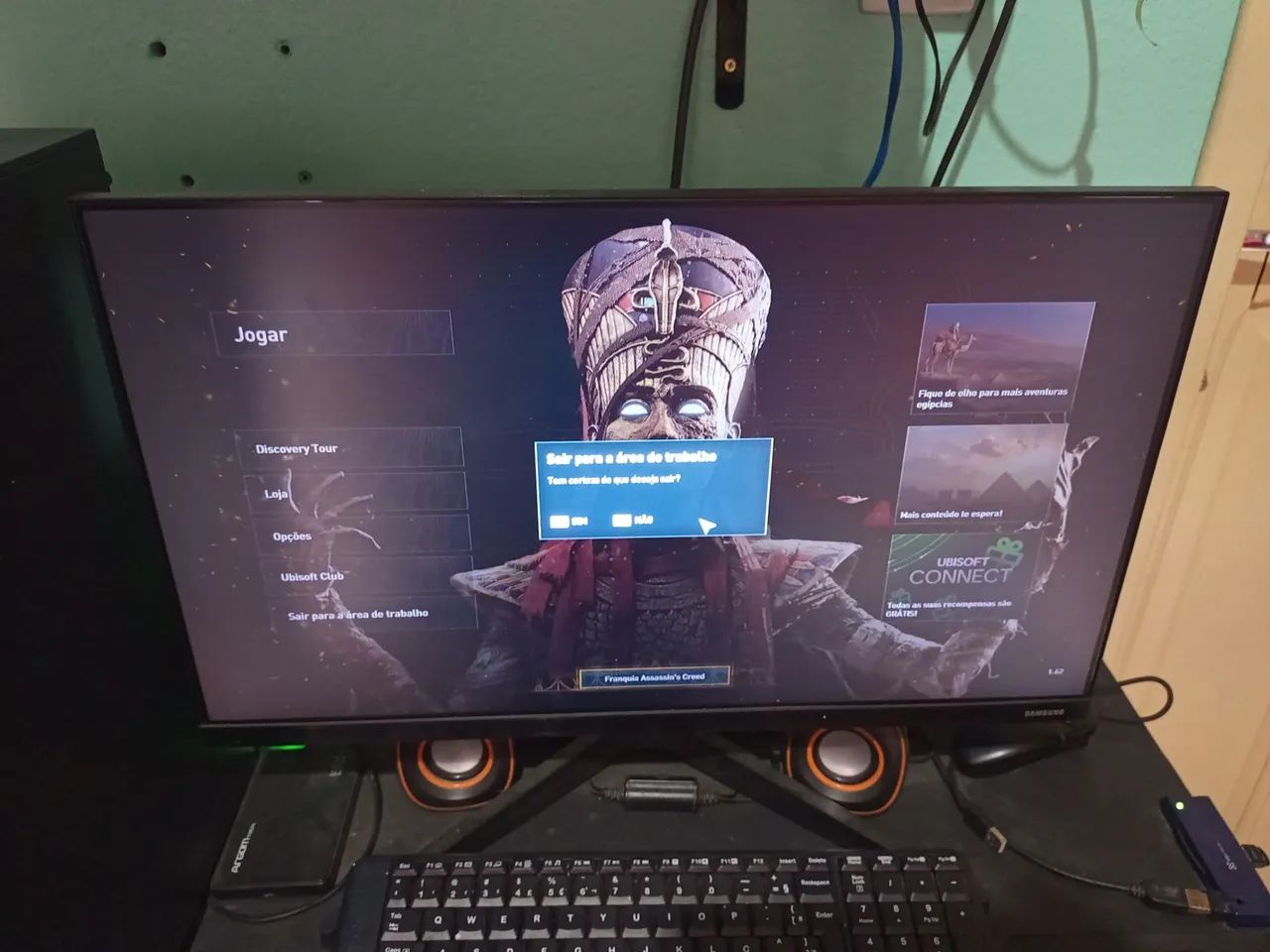 Monitor gamer 