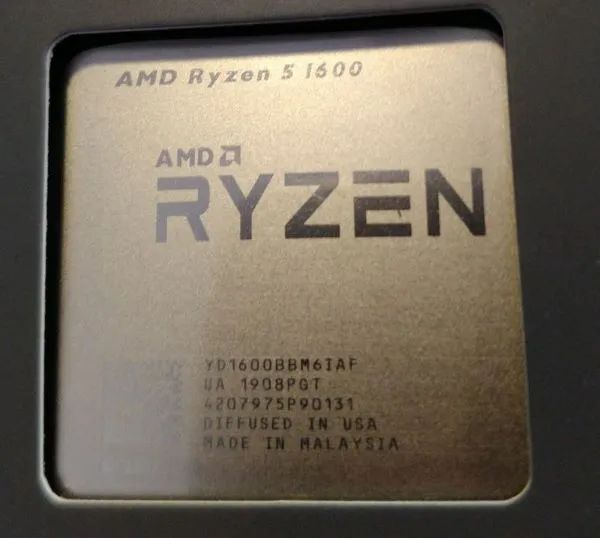 Processador Ryzen 5 1600AF