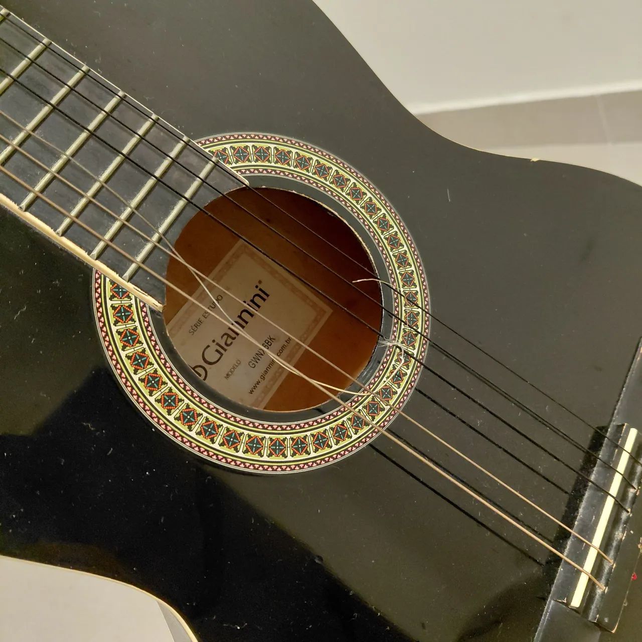 Violão acústico Giannini usado - Foto 4