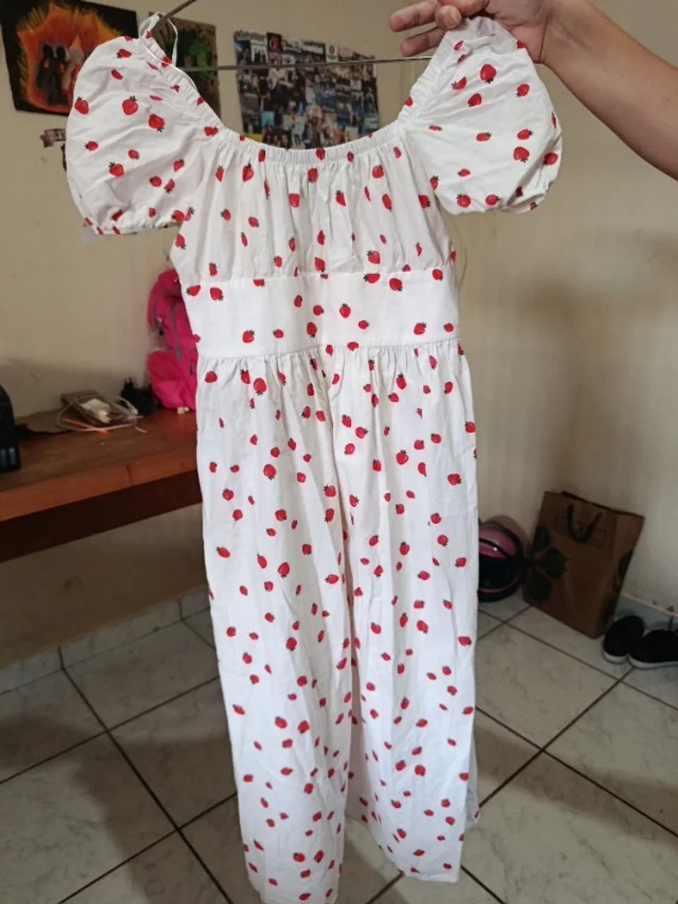 Vestido estilo camponesa  - Foto 2