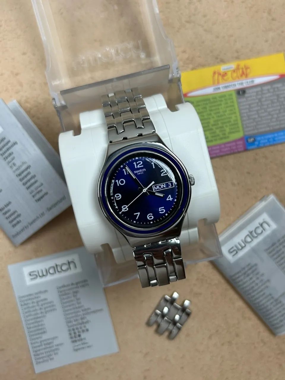 Swatch usado