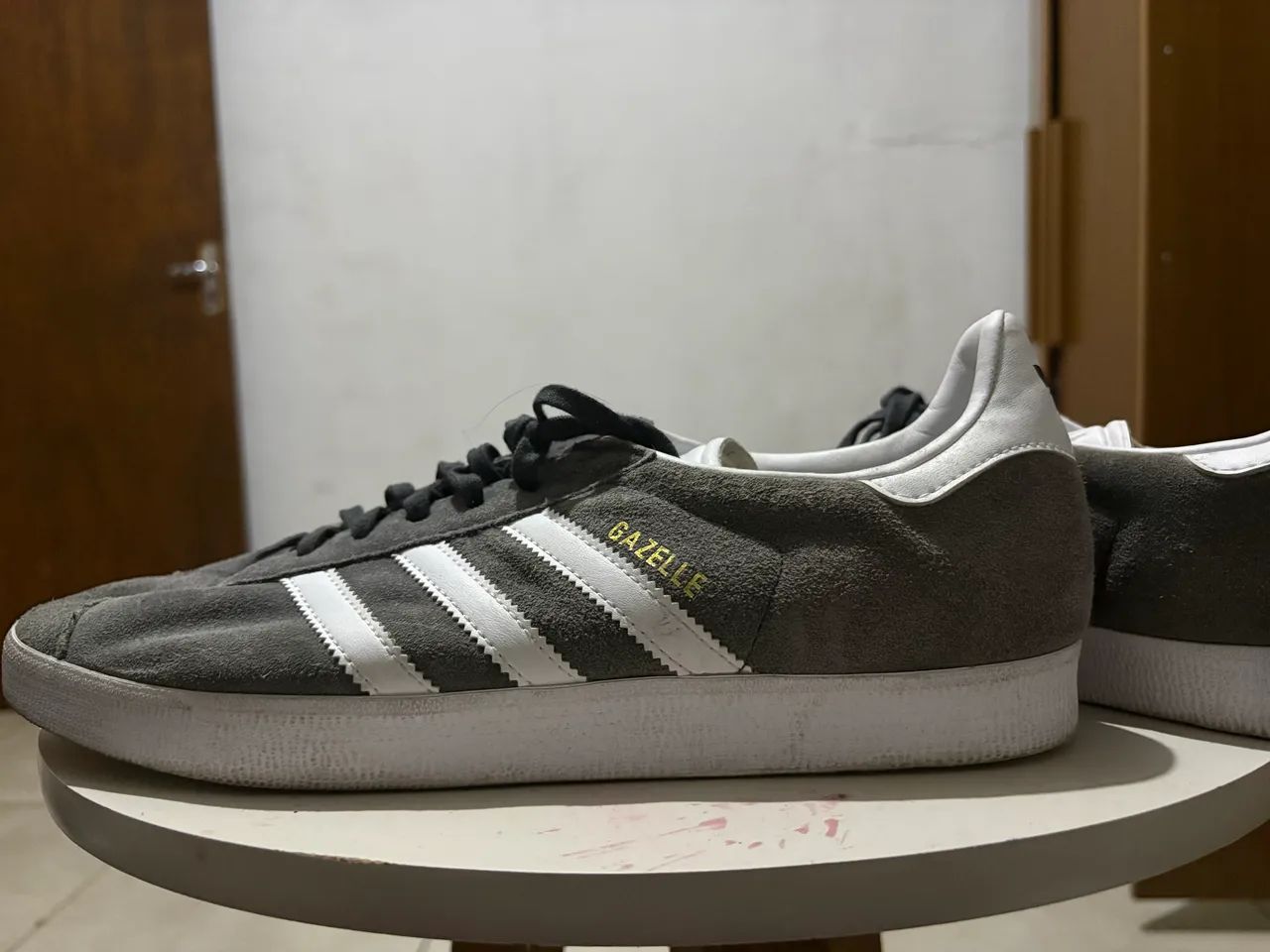 Adidas Gazelle Cinza (Dgh Solid Grey) - Foto 4