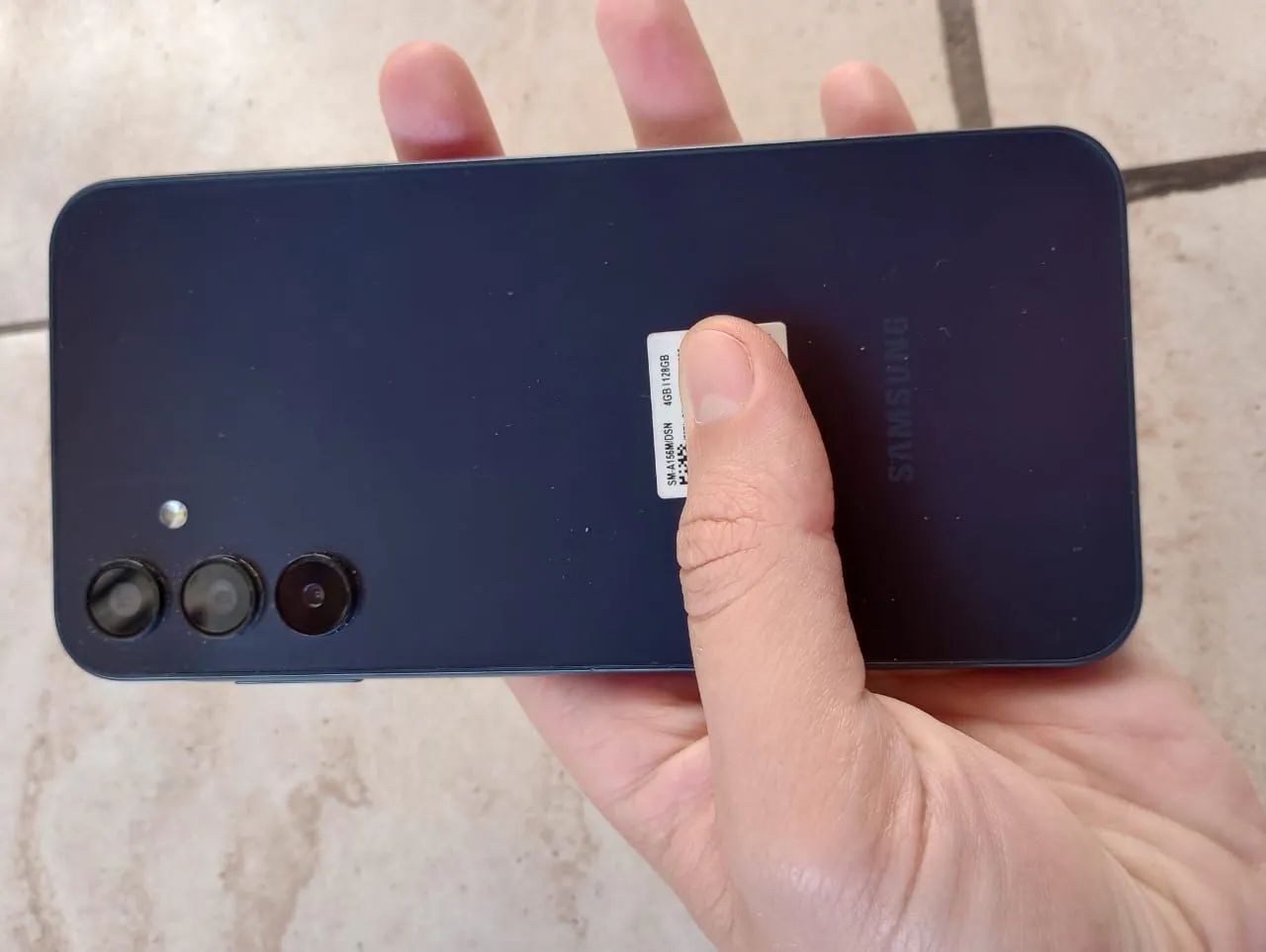Vendo smartphone Samsung A15 - Foto 2