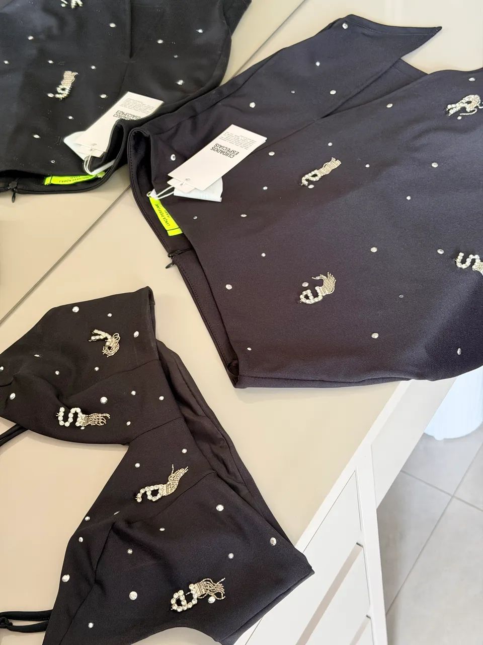 Roupas Lança perfume, etiqueta !  - Foto 2