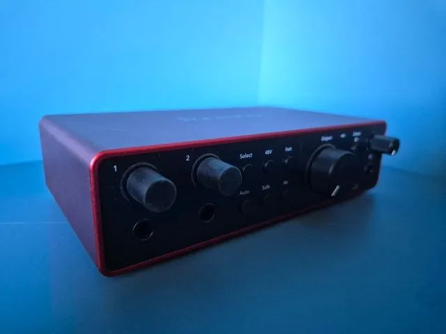 Scarlett 2i2 4th Generation 