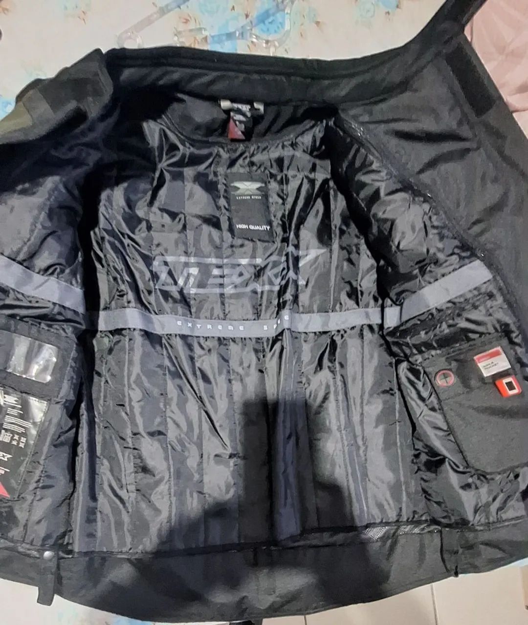 Jaqueta para moto - Foto 3