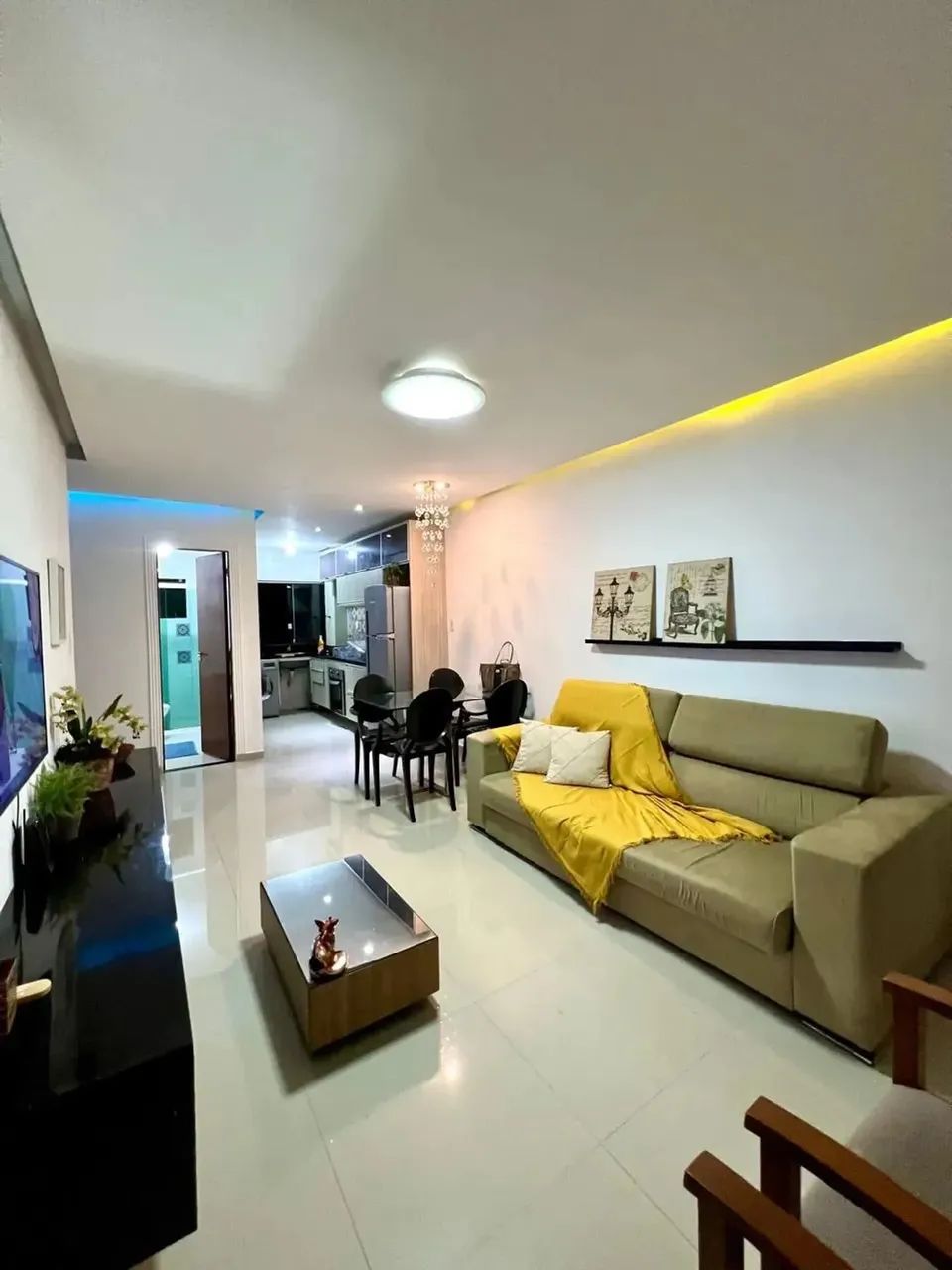 Apartamento Mobiliado No Res Campo Belo - Foto 12