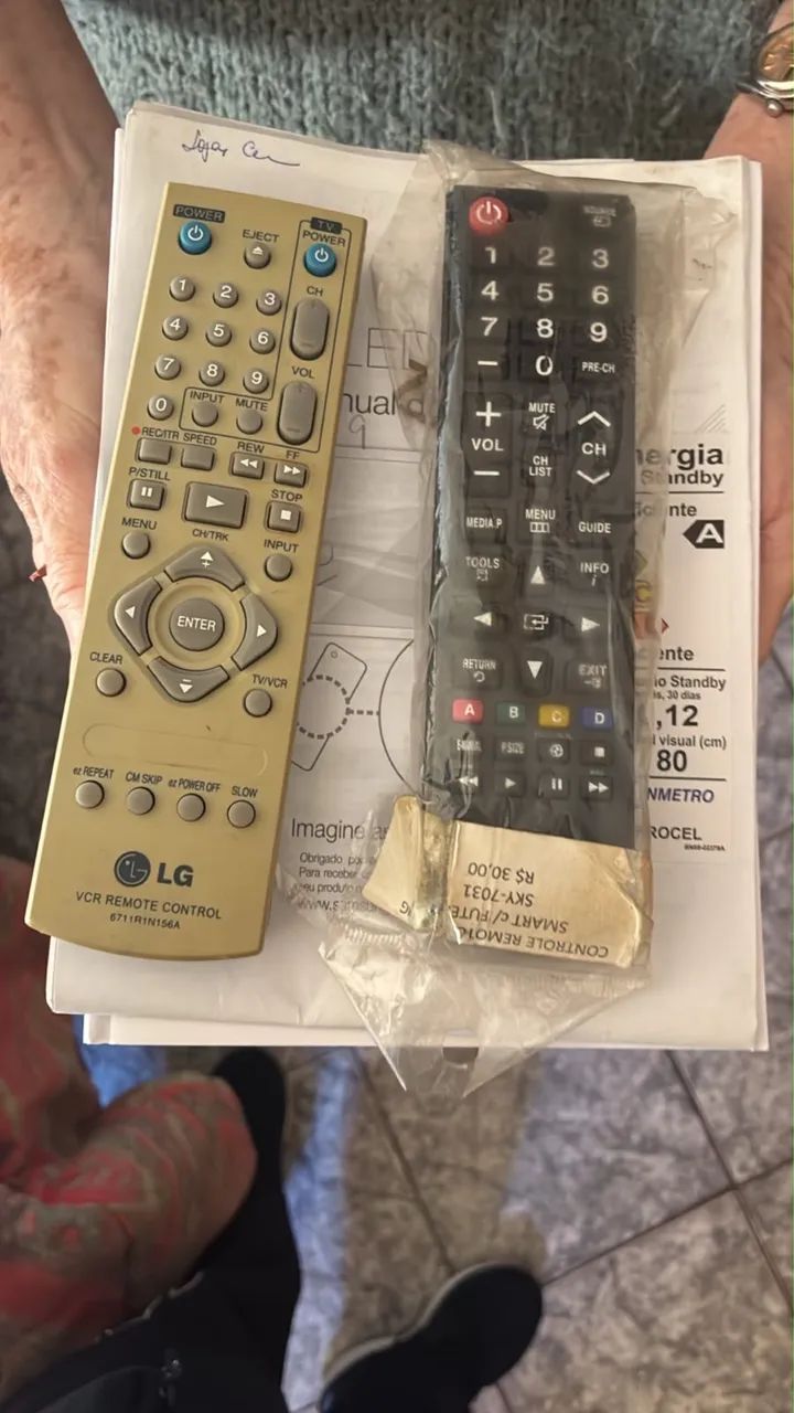 TV Samsung 32? (não é smart) e VideoCassete - Foto 2