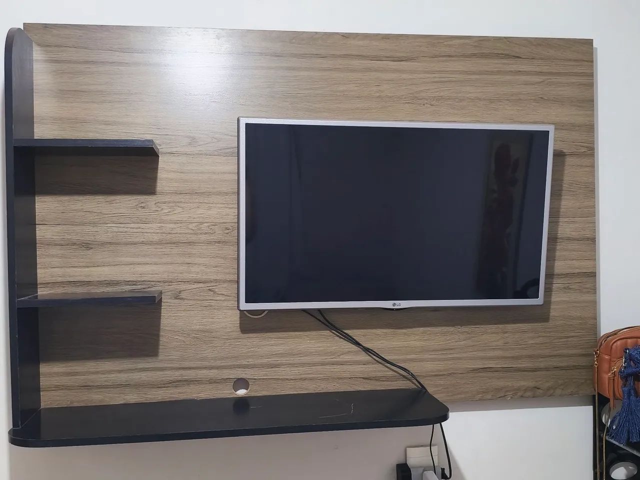 Vendo Painel Usado para TV até 42 polegadas  - Foto 5