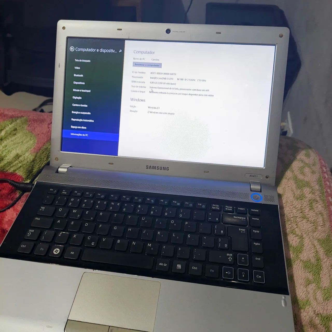 Notebook rv411 - Foto 4