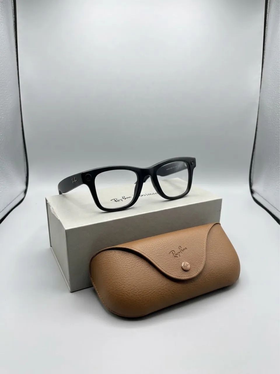 Óculos Ray-Ban Meta Wayfarer 2ª Geração + Estojo Carregador e Caixa Original - Foto 2