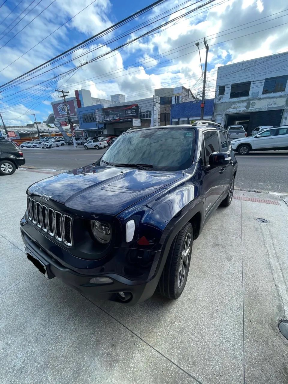 Jeep Renegade Renegade Longitude 1.8 4x2 Flex 16V Aut. 2021