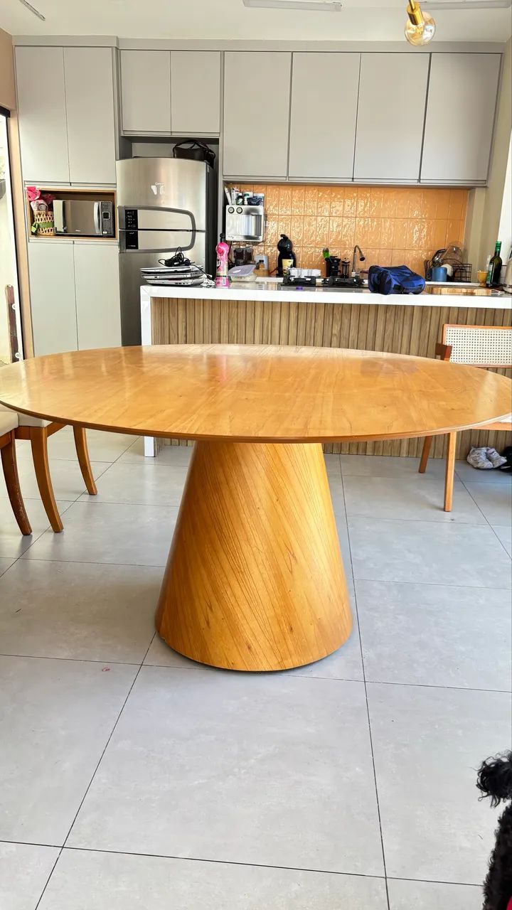 Mesa de Jantar Redonda 1,40 - Foto 3