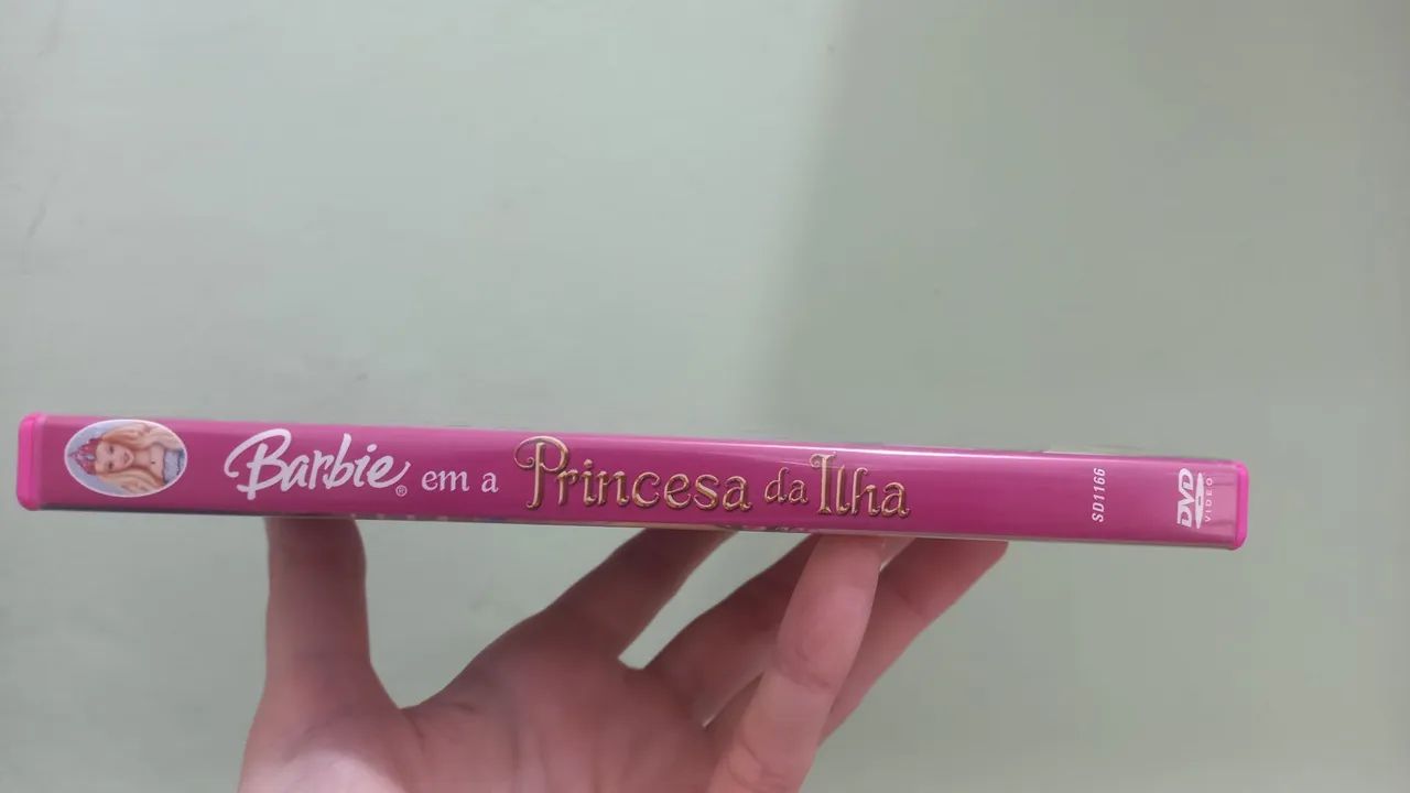 DVD Barbie em a Princesa da Ilha original  - Foto 3