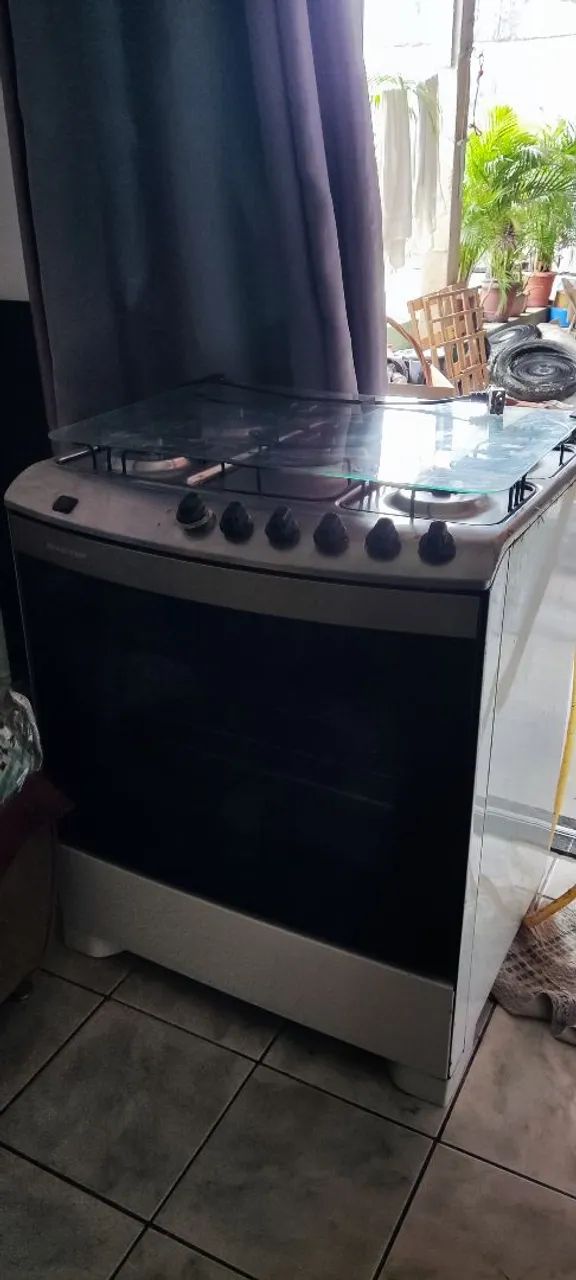 Fogão 6 bocas Brastemp 