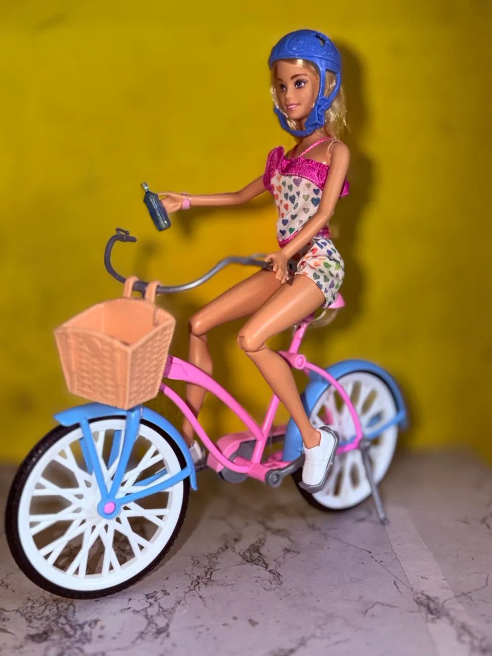 Barbie passeio de bicicleta  - Foto 3