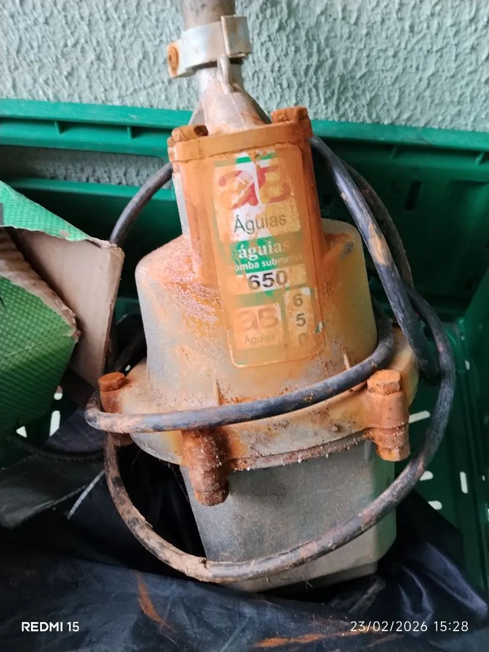 Vendo bomba de cisterna  - Foto 3