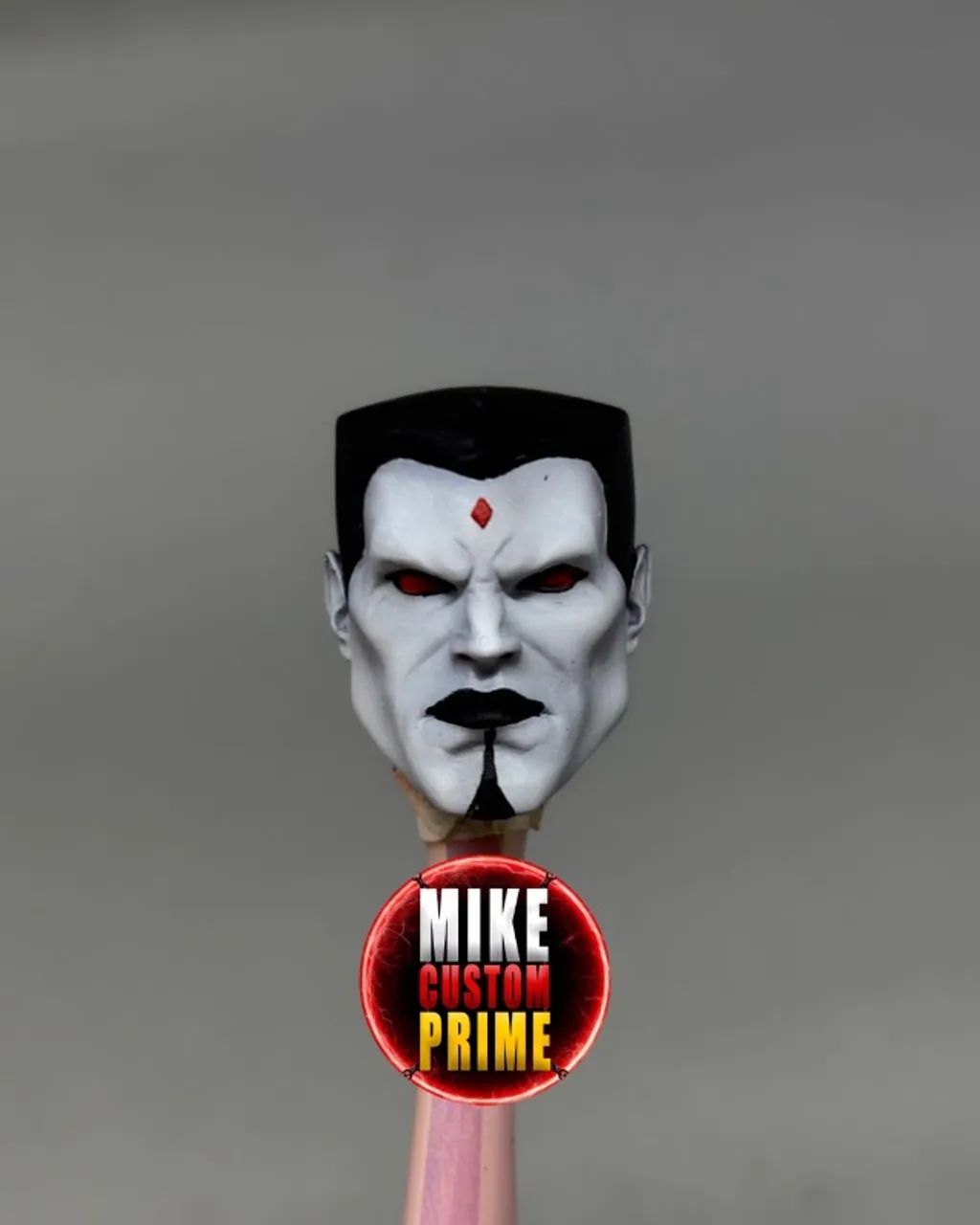 HEAD CUSTOM SR. SINISTRO PADRÃO MARVEL LEGENDS