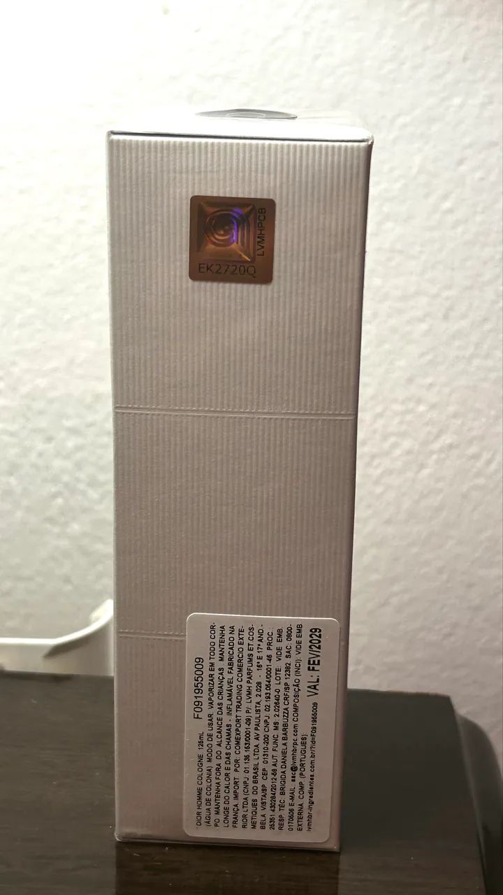 Dior Homme Cologne 125ml Lacrado - Foto 2