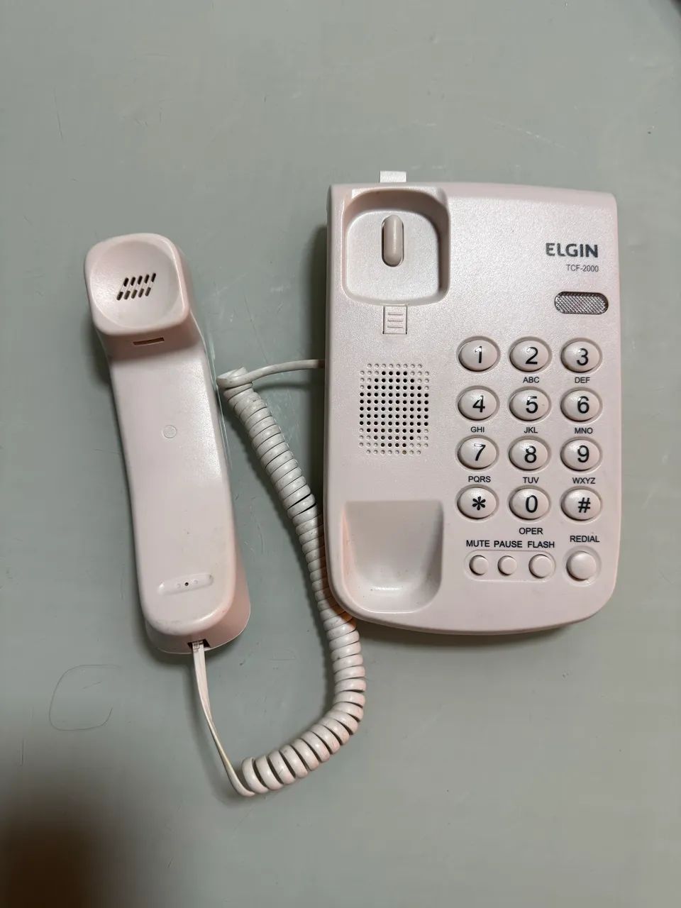 Telefone com fio Elgin 