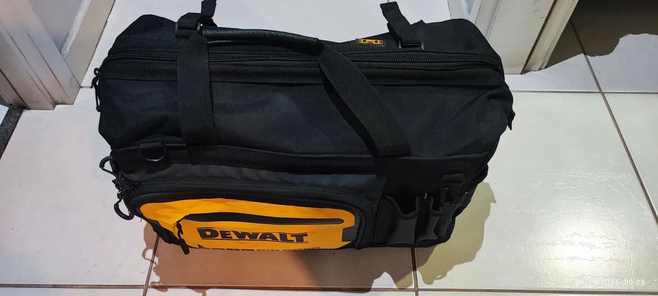 Bolsa Ferramentas Dewalt 20 Polegadas 50cm Preto