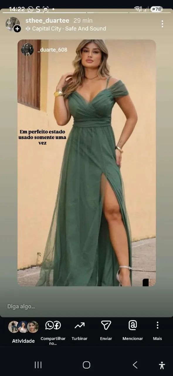 Vestido para festa  - Foto 2