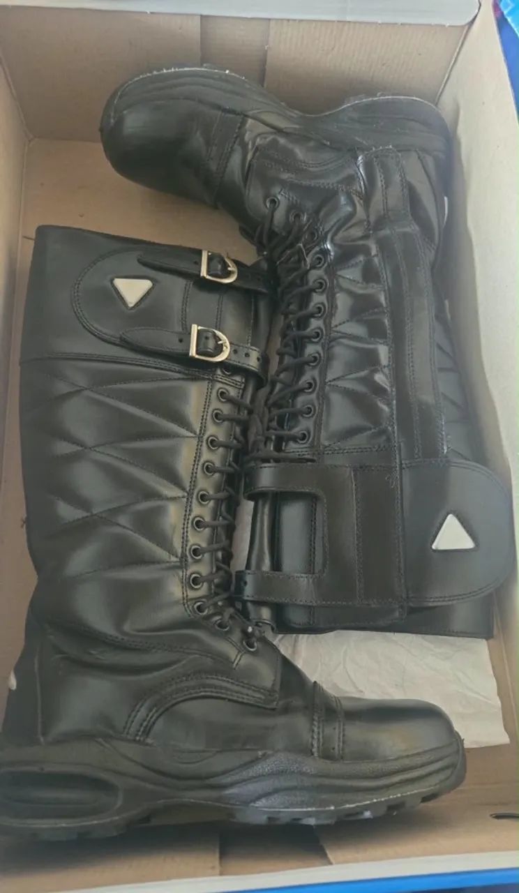 Bota de couro 38 - Foto 3