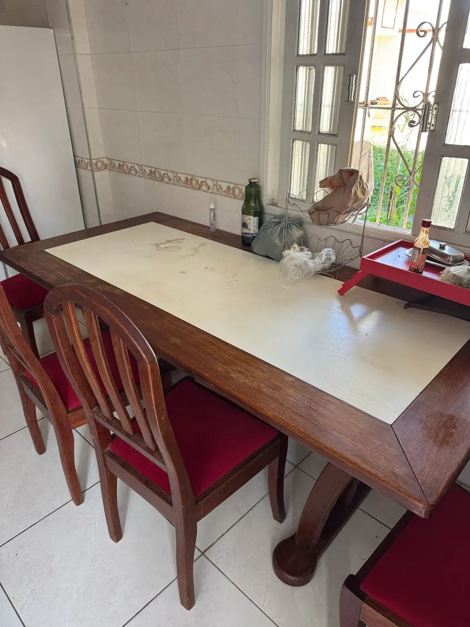 Mesa de madeira 