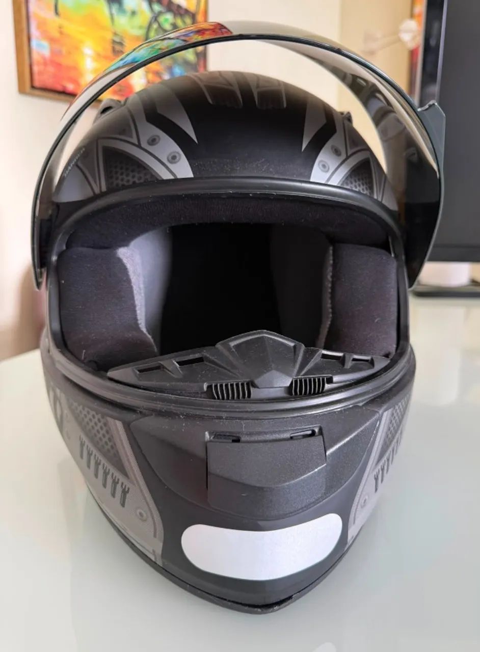 capacete texx 58 - Foto 5