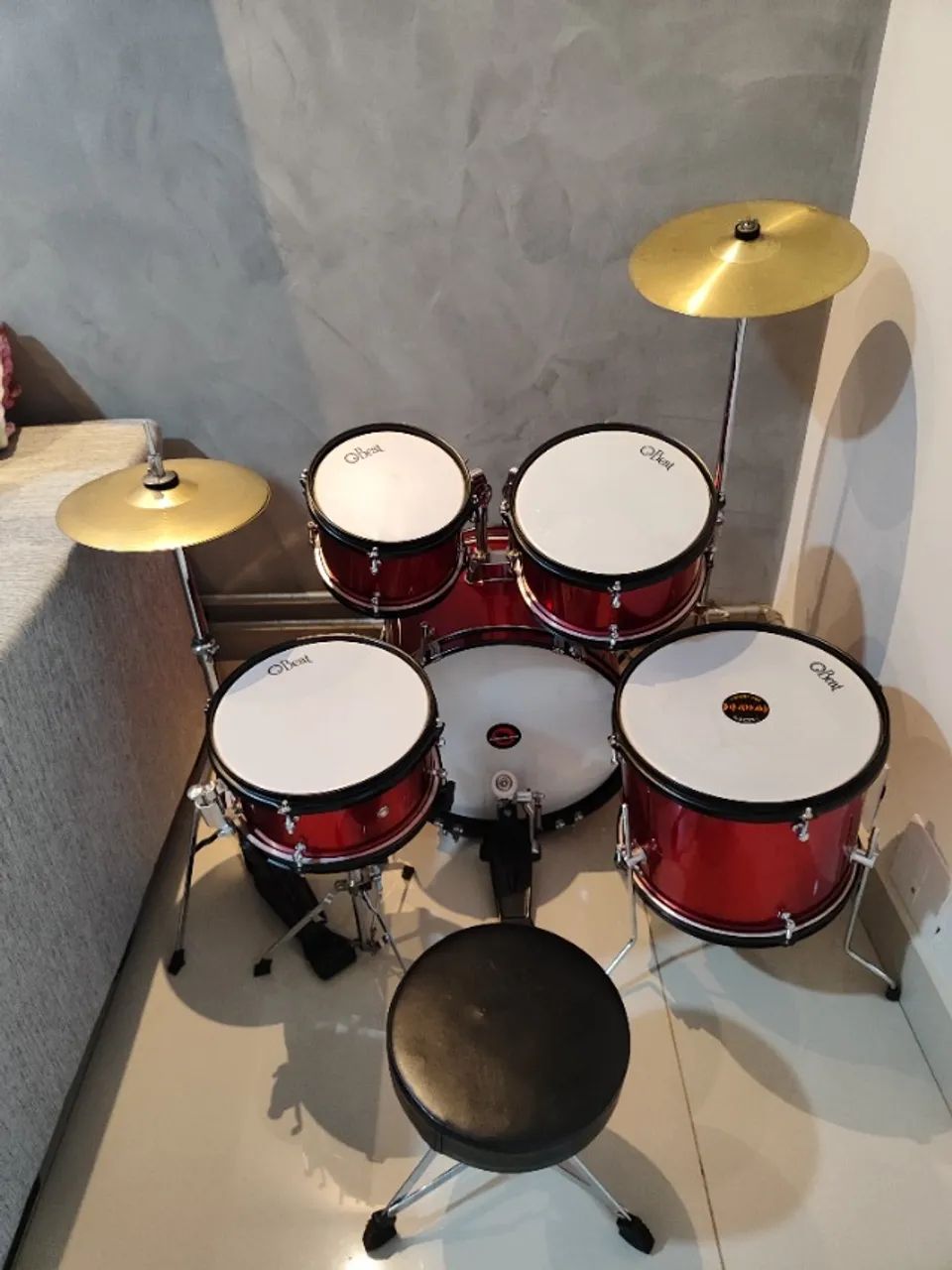BATERIA INFANTIL BEAT - Foto 4
