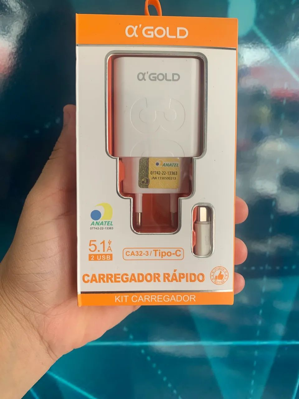 Carregador tipo C Entrega grátis 