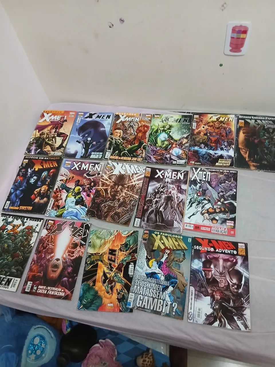 Revistas em quadrinhos usadas