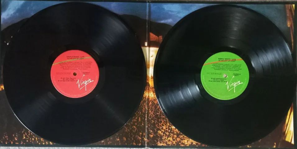 DISCO VINIL SIMPLE MINDS -SO TEM UM DISCO - Foto 3