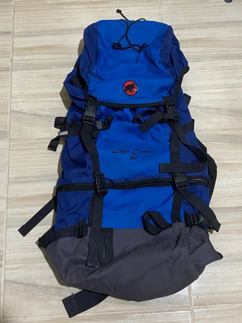 Bolsa trilha mammut 