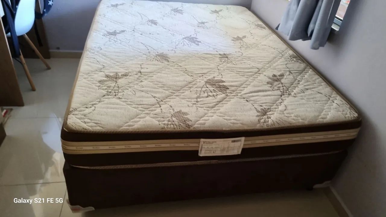 Cama box casal - Foto 2