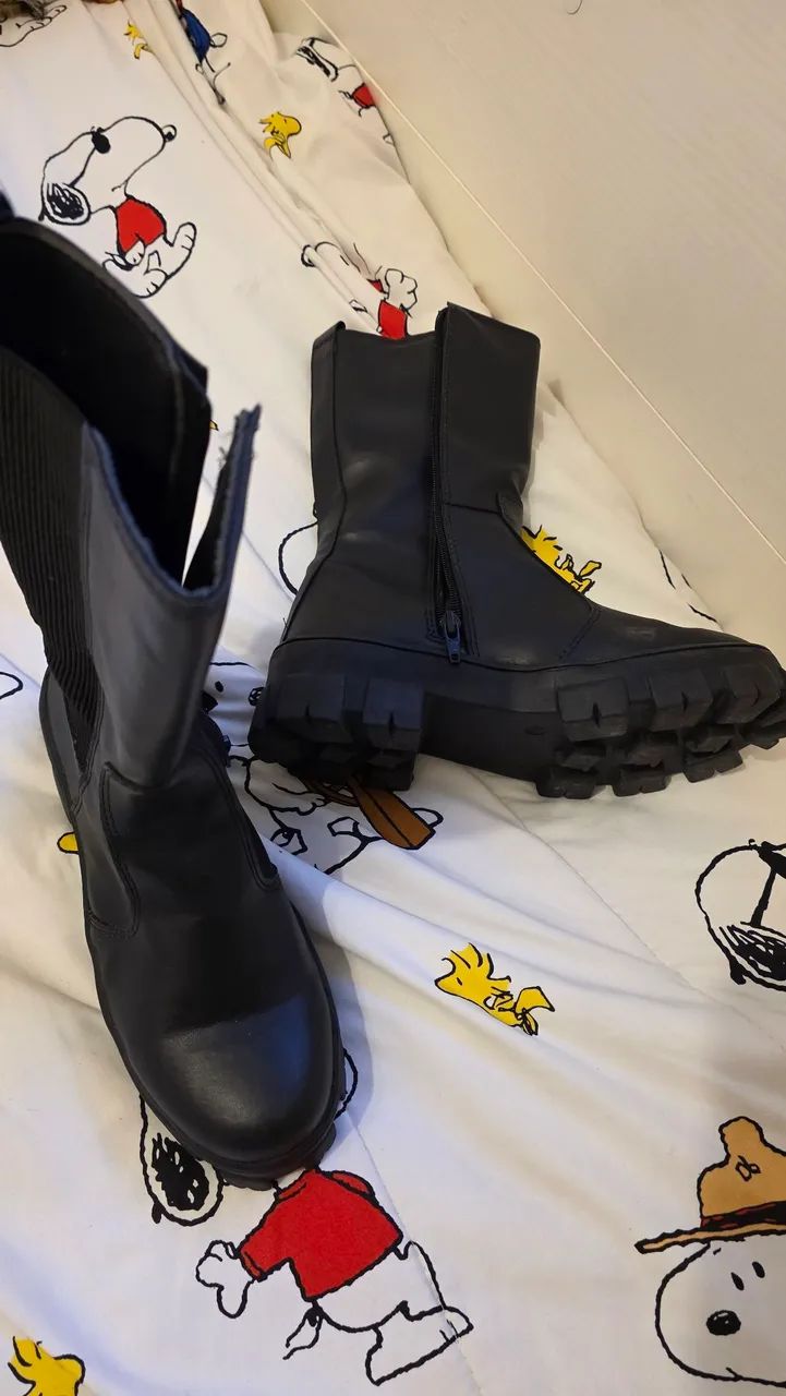 Bota Feminina Tratorada - Foto 4