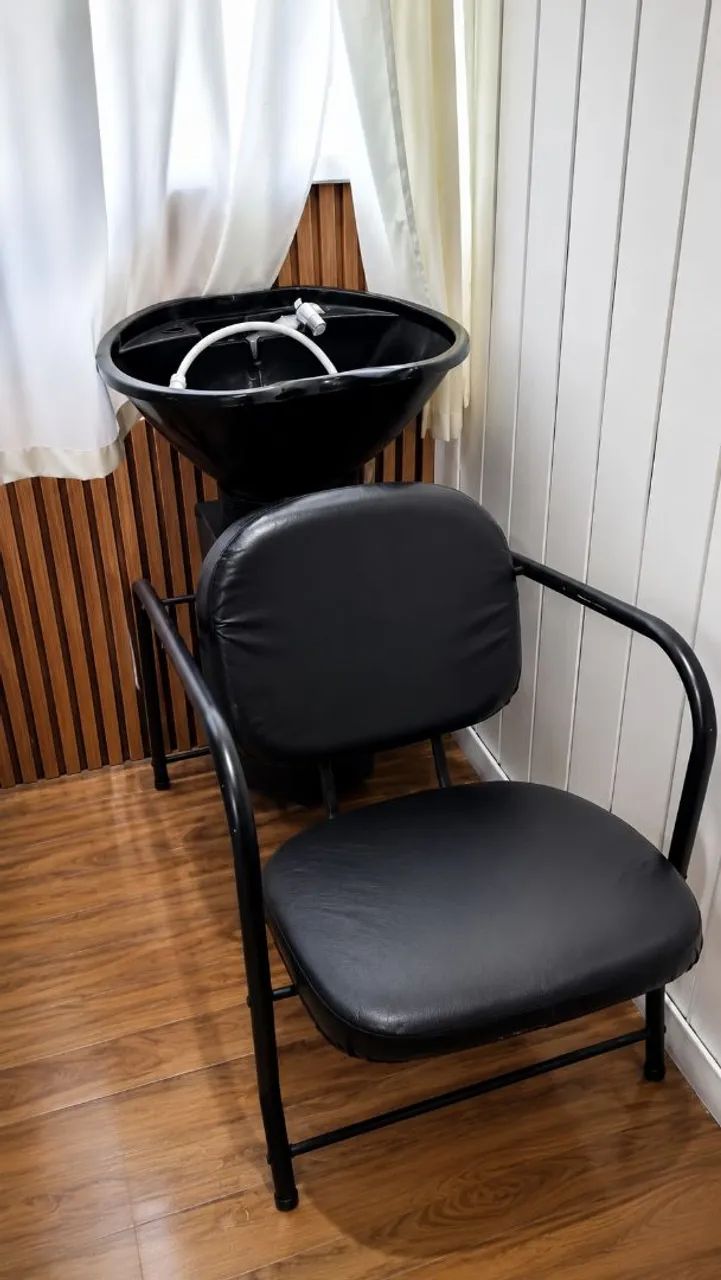 Lavatório de cabeleireiro 
