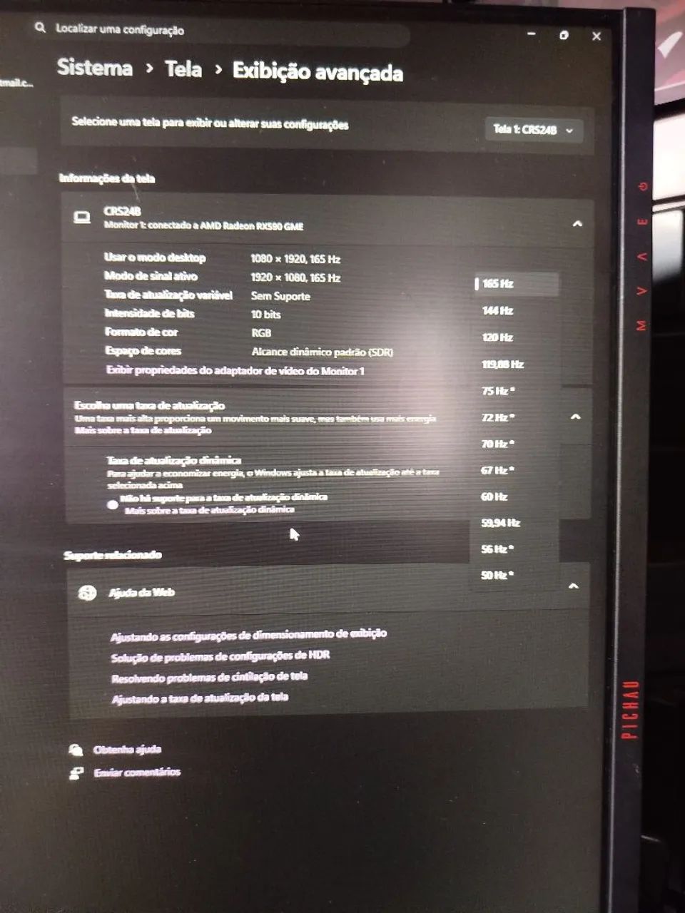 Monitor 165hz - Foto 3