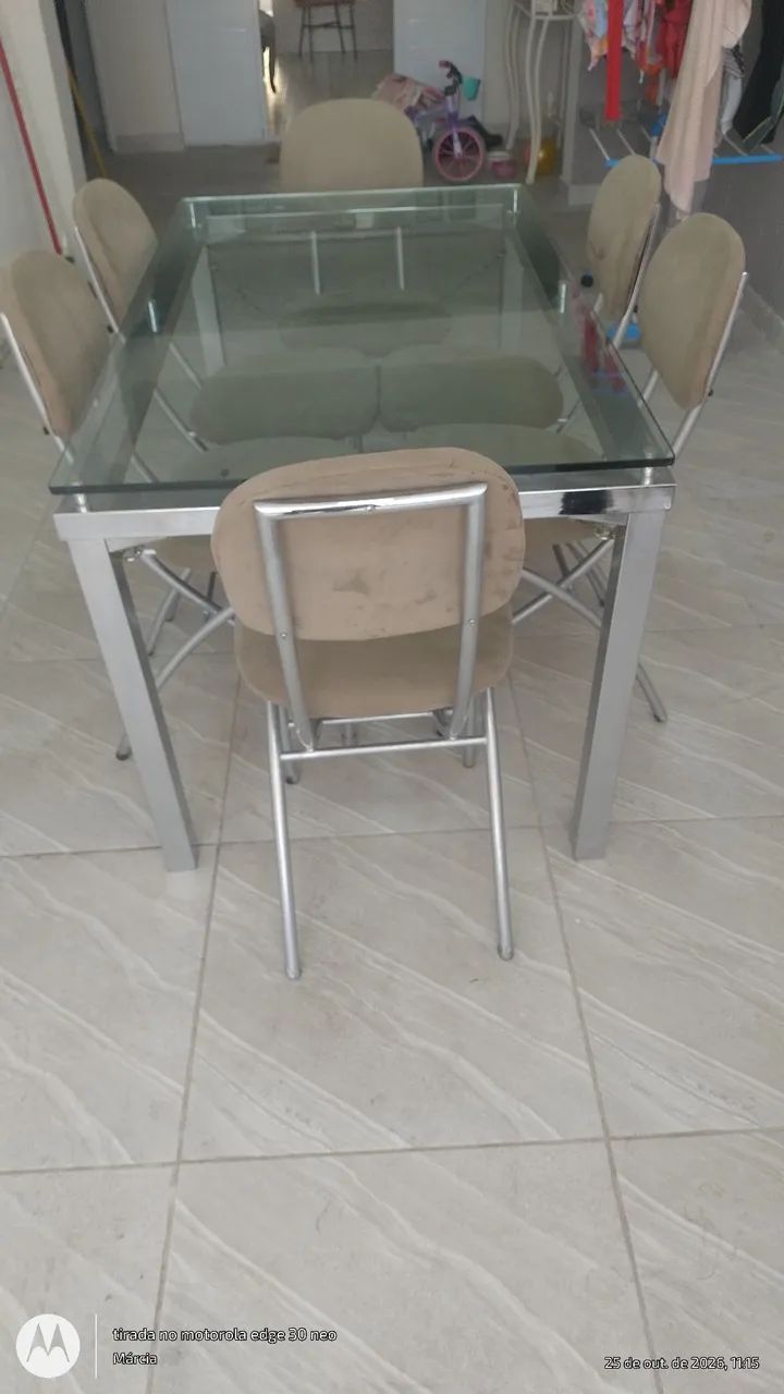 Mesa 6 cadeiras  - Foto 3